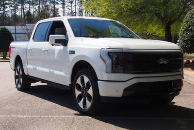2025 Ford F-150 Lightning Platinum