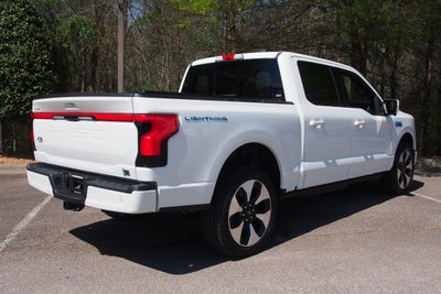 2025 Ford F-150 Lightning Platinum
