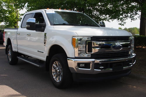 2017 Ford Super Duty F-250 SRW XLT
