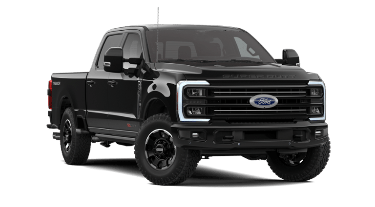2026 Ford Super Duty F-250 SRW Platinum