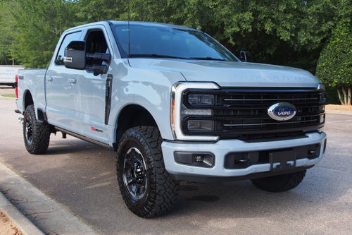 2026 Ford Super Duty F-250 SRW Platinum