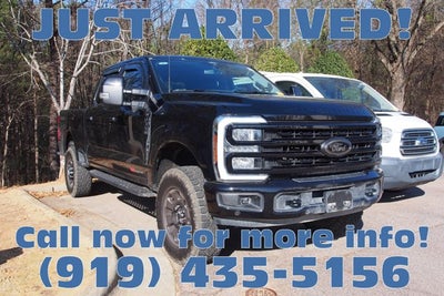 2024 Ford Super Duty F-350 SRW LARIAT