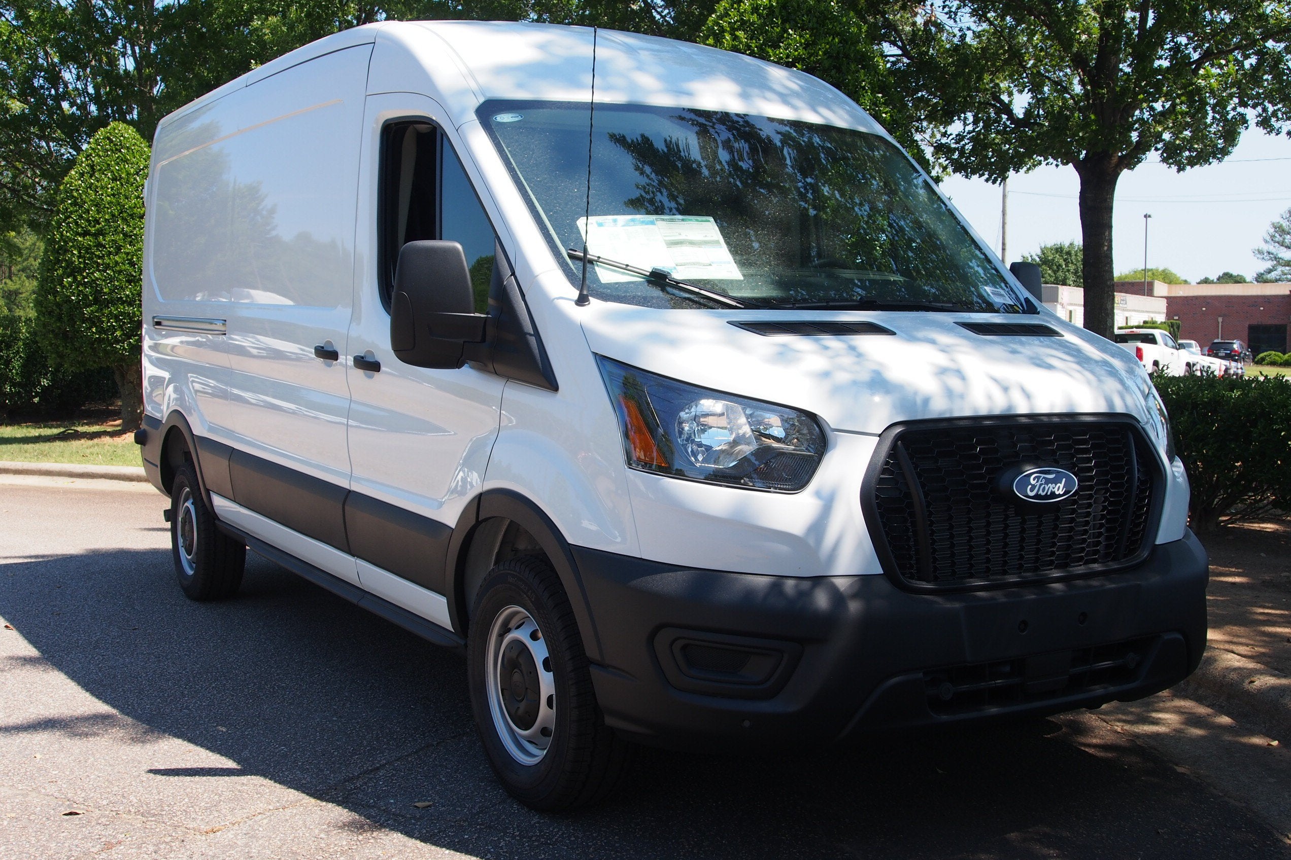 2026 Ford Transit Cargo Van Base