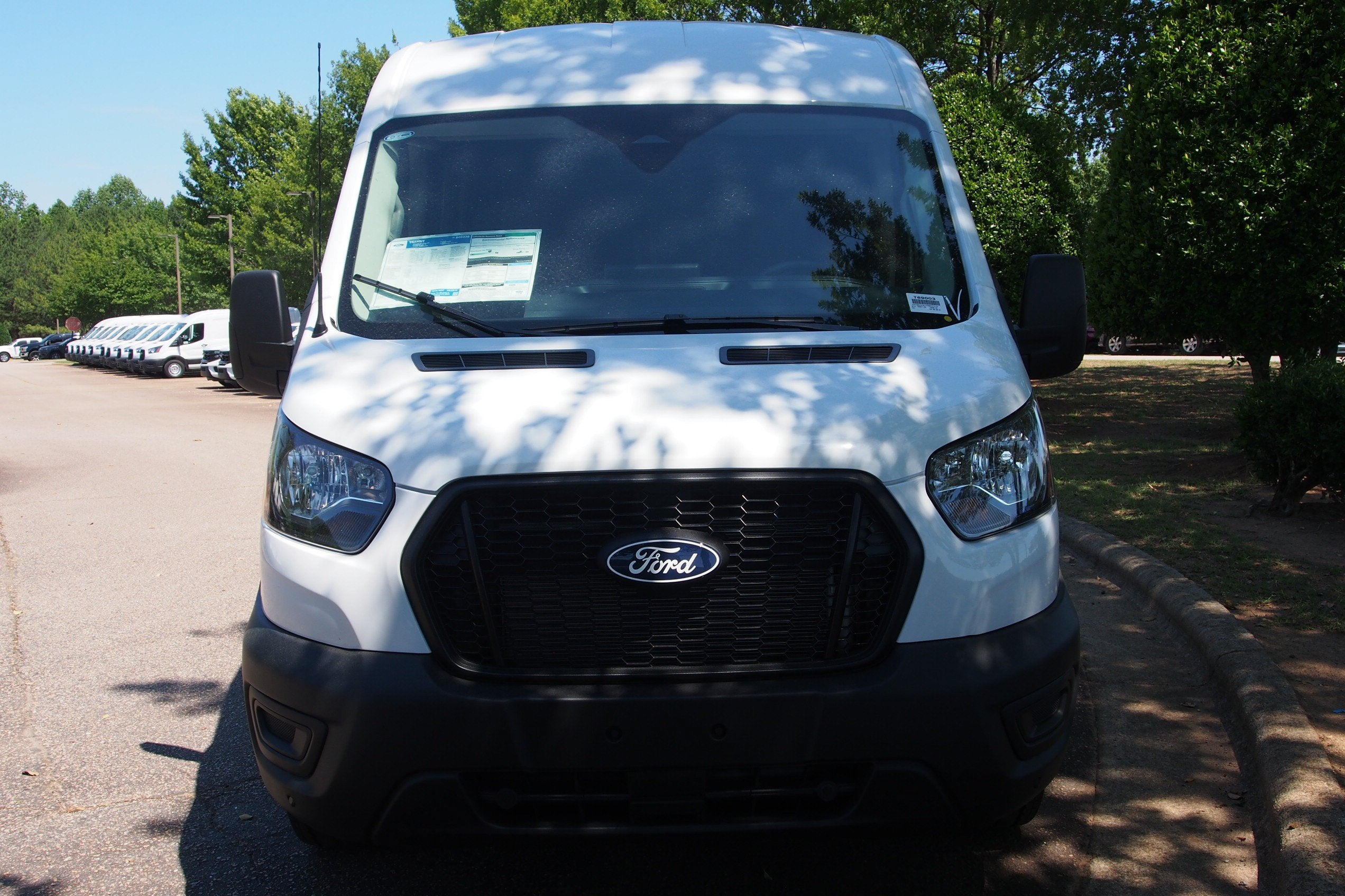 2026 Ford Transit Cargo Van Base