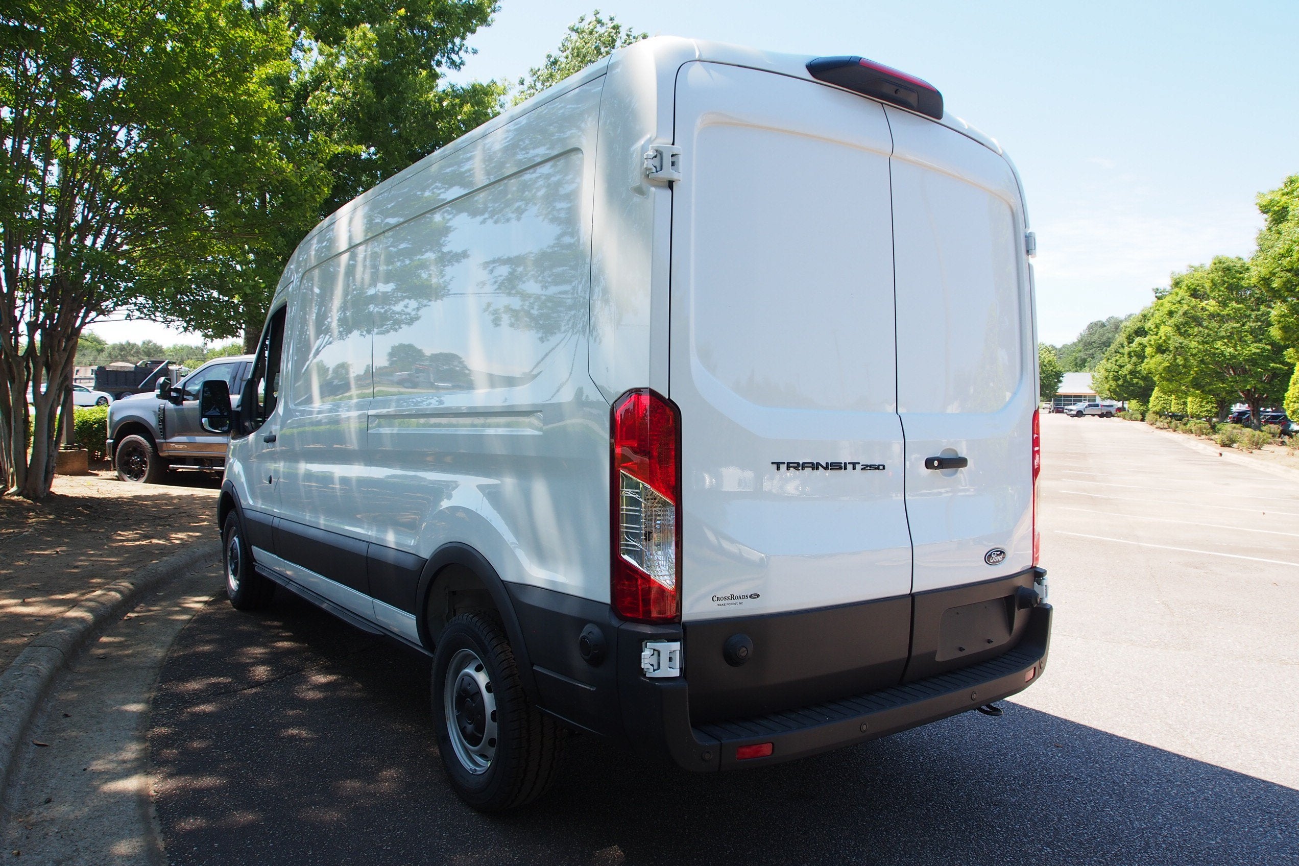 2026 Ford Transit Cargo Van Base