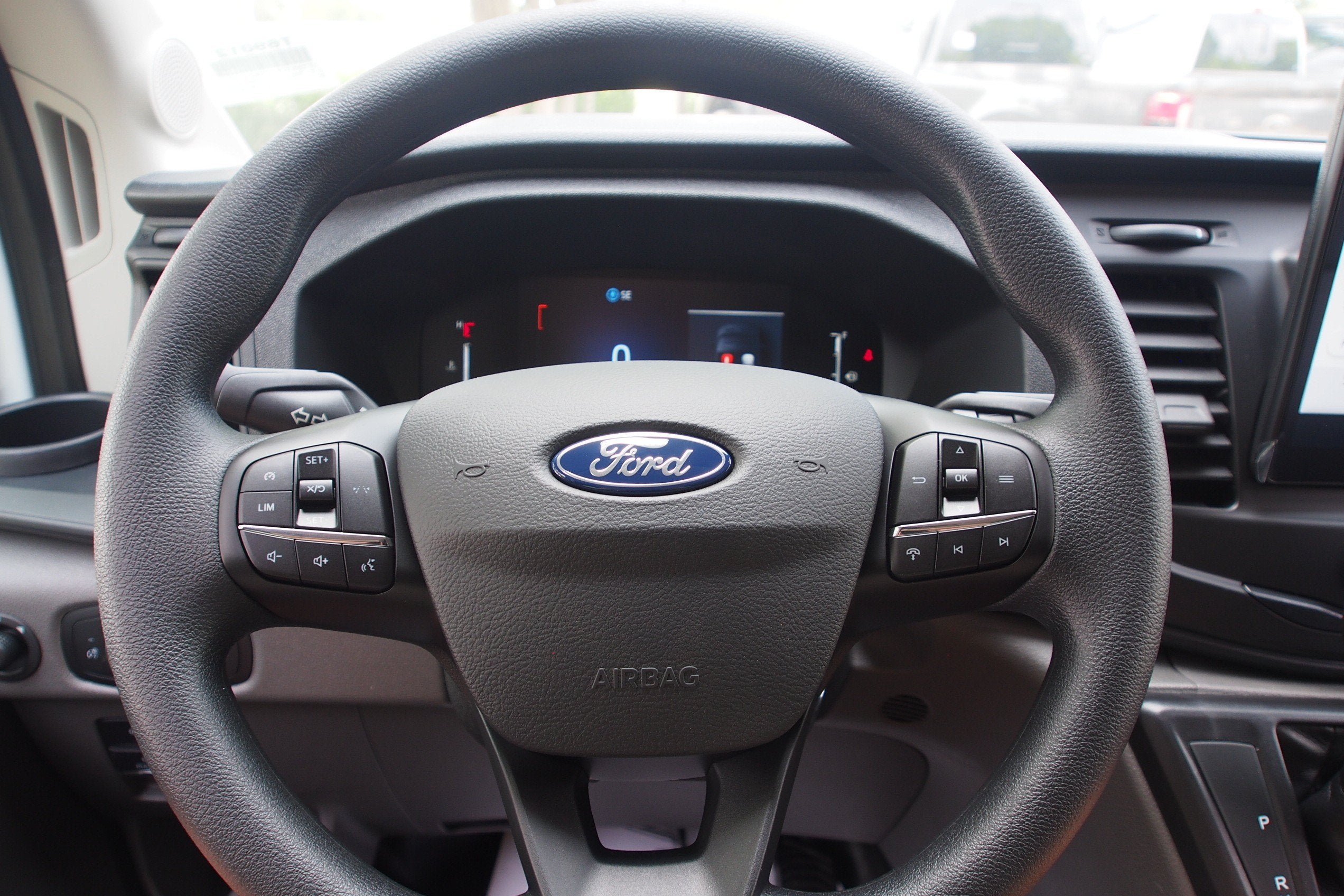 2026 Ford Transit Cargo Van Base