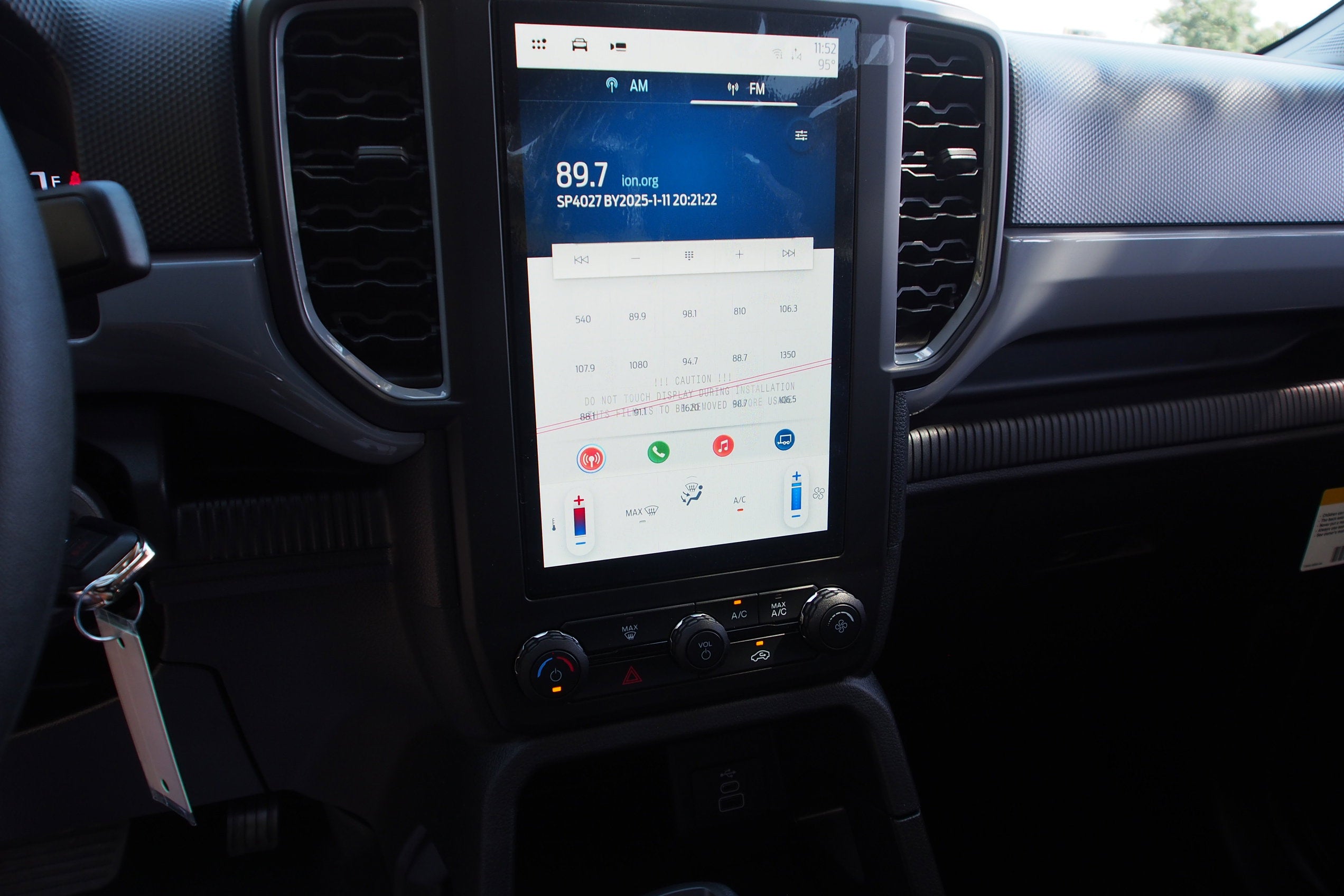 2025 Ford Ranger XL - Crossroads Courtesy Demo