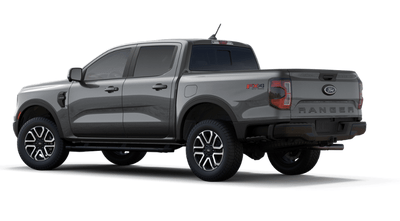 2025 Ford Ranger LARIAT - Crossroads Courtesy Demo