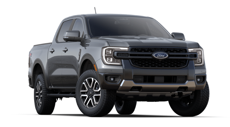 2025 Ford Ranger LARIAT - Crossroads Courtesy Demo