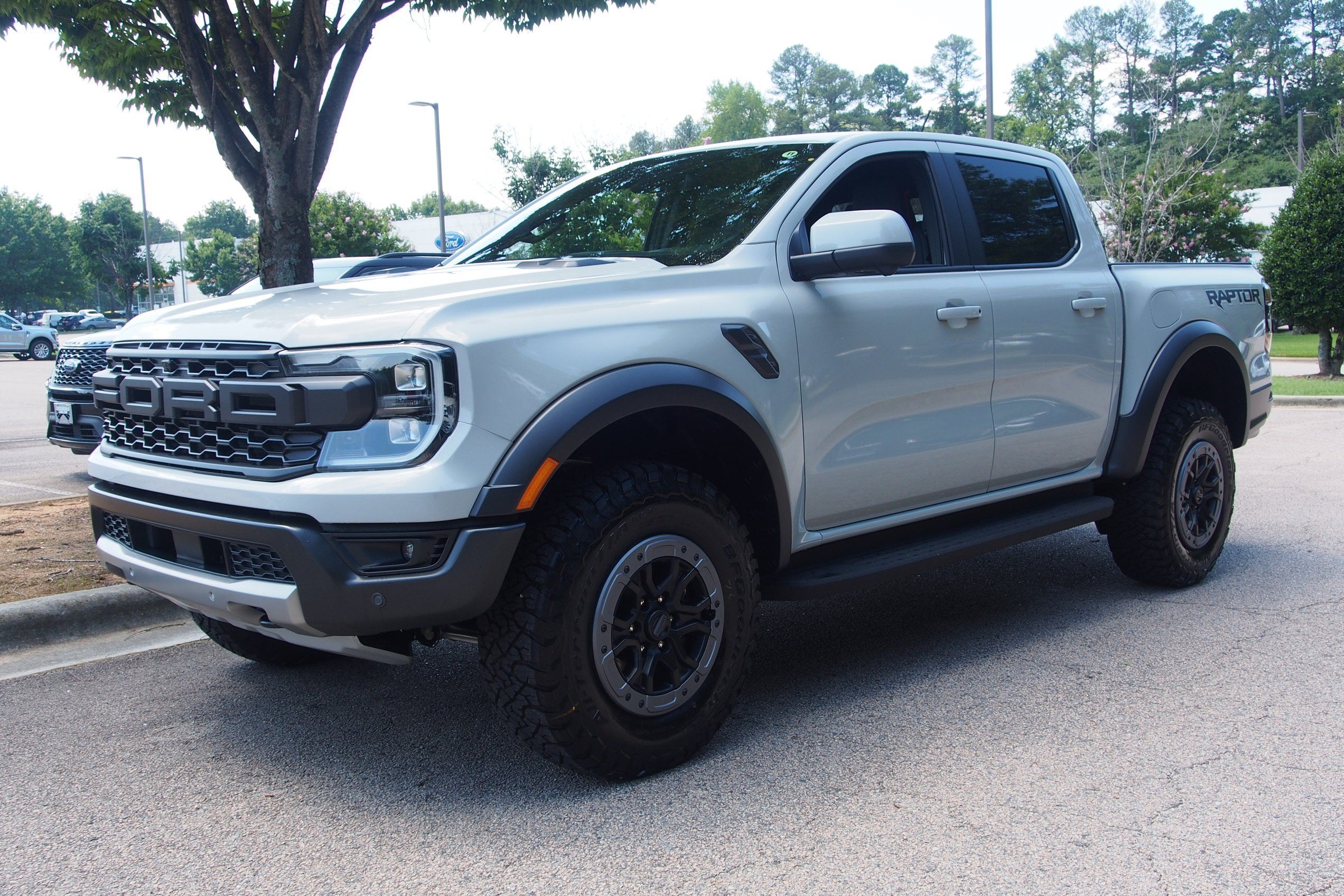 2026 Ford Ranger Raptor
