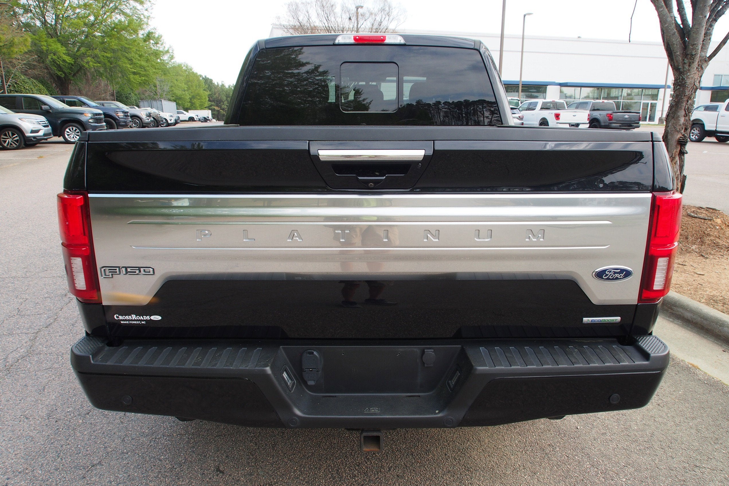 2020 Ford F-150 Platinum