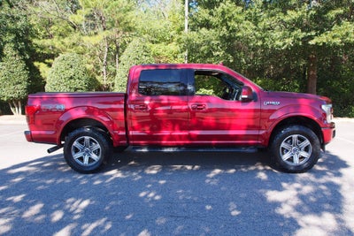 2018 Ford F-150 LARIAT