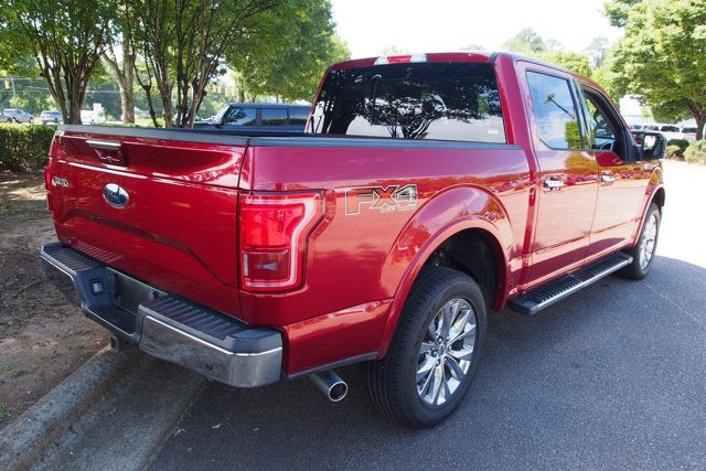 2017 Ford F-150 Lariat