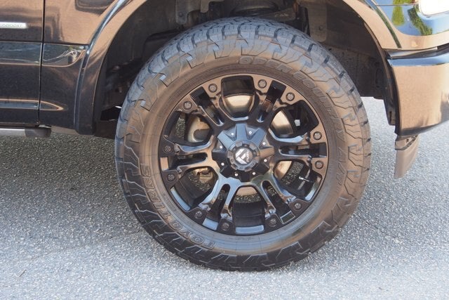 2017 Ford F-150 Platinum