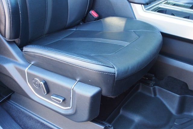2017 Ford F-150 Platinum