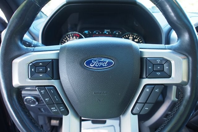 2017 Ford F-150 Platinum