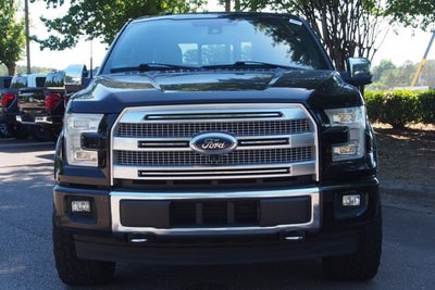 2017 Ford F-150 Platinum