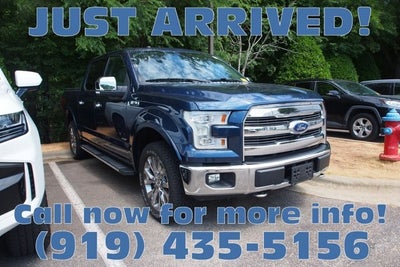 2017 Ford F-150 Lariat
