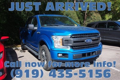 2019 Ford F-150 XLT