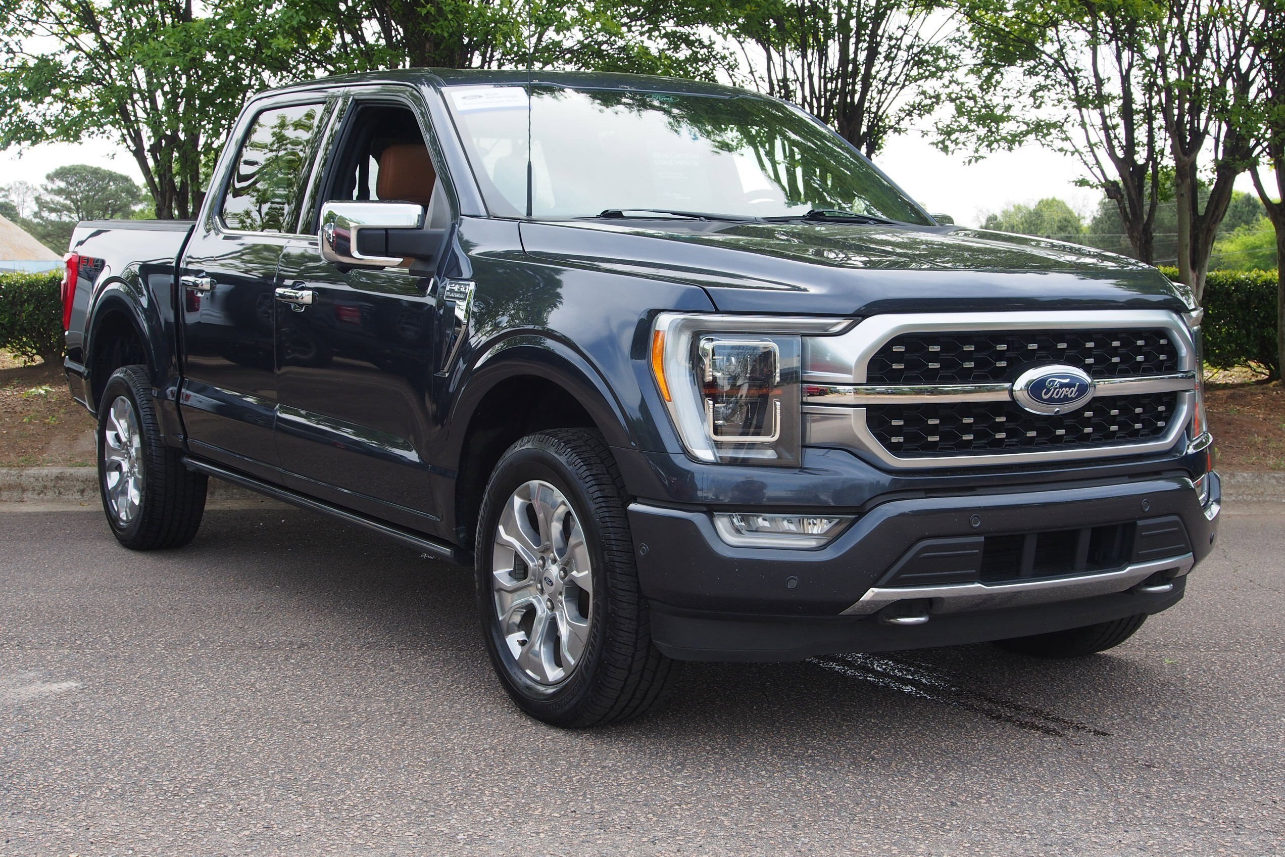2022 Ford F-150 Platinum