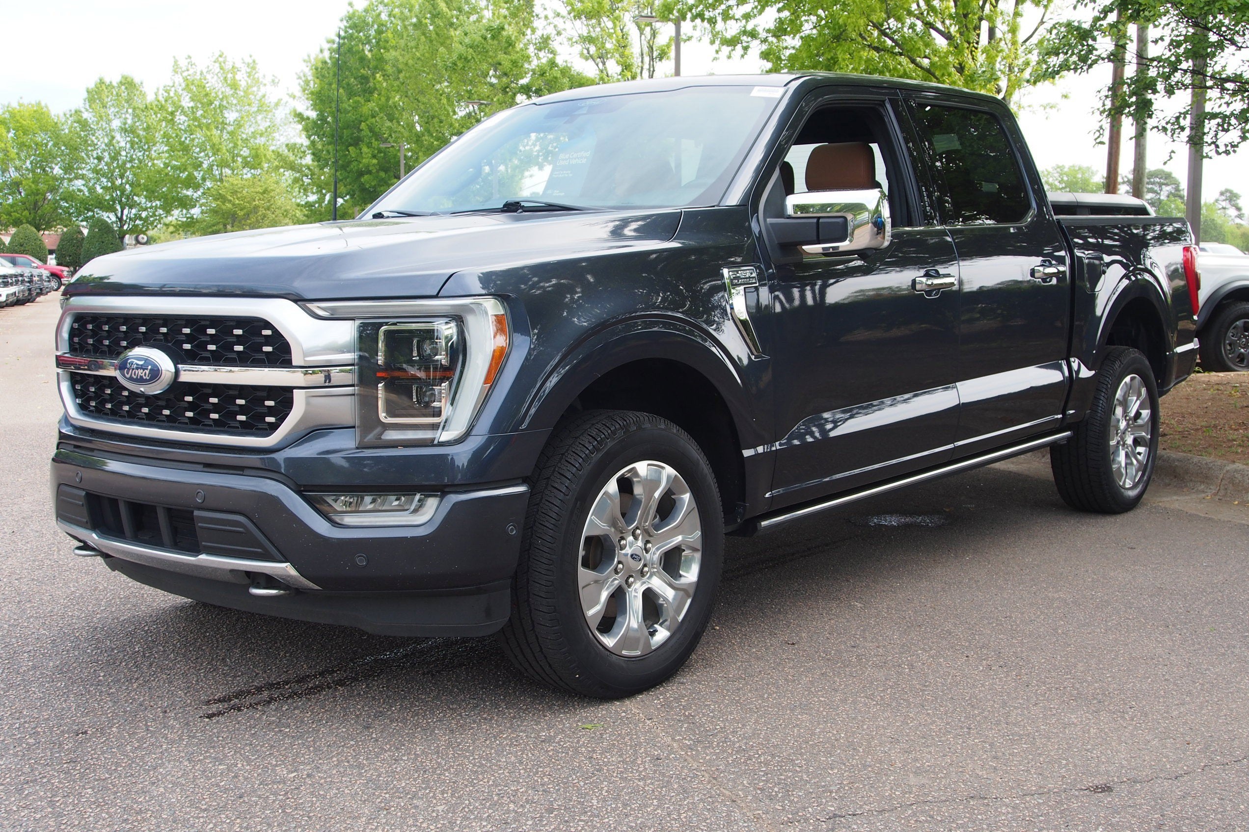 2022 Ford F-150 Platinum