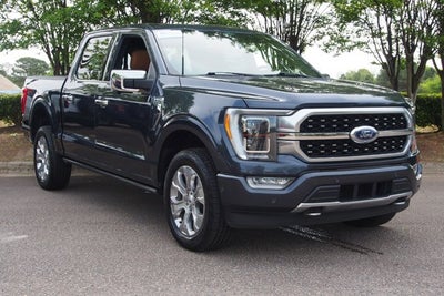 2022 Ford F-150 Platinum
