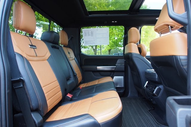 2022 Ford F-150 Platinum