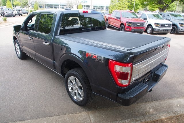 2022 Ford F-150 Platinum
