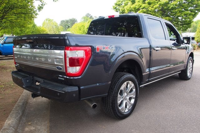 2022 Ford F-150 Platinum