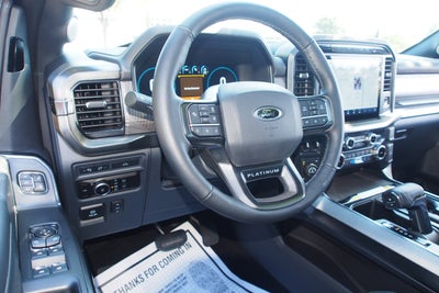 2023 Ford F-150 Platinum