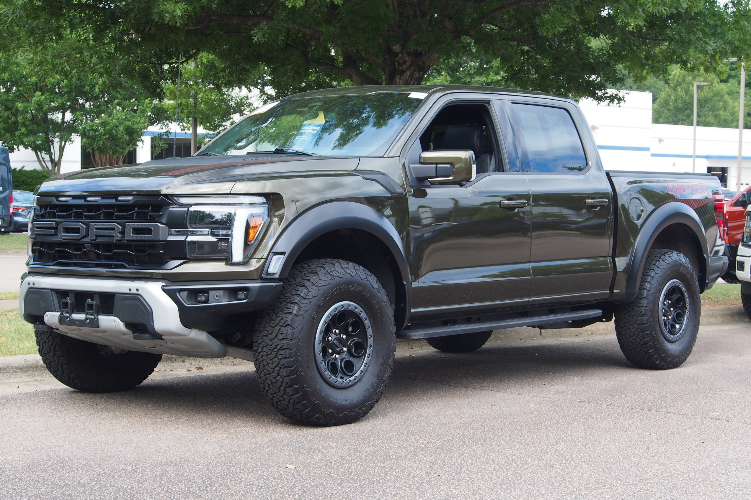 2025 Ford F-150 Raptor