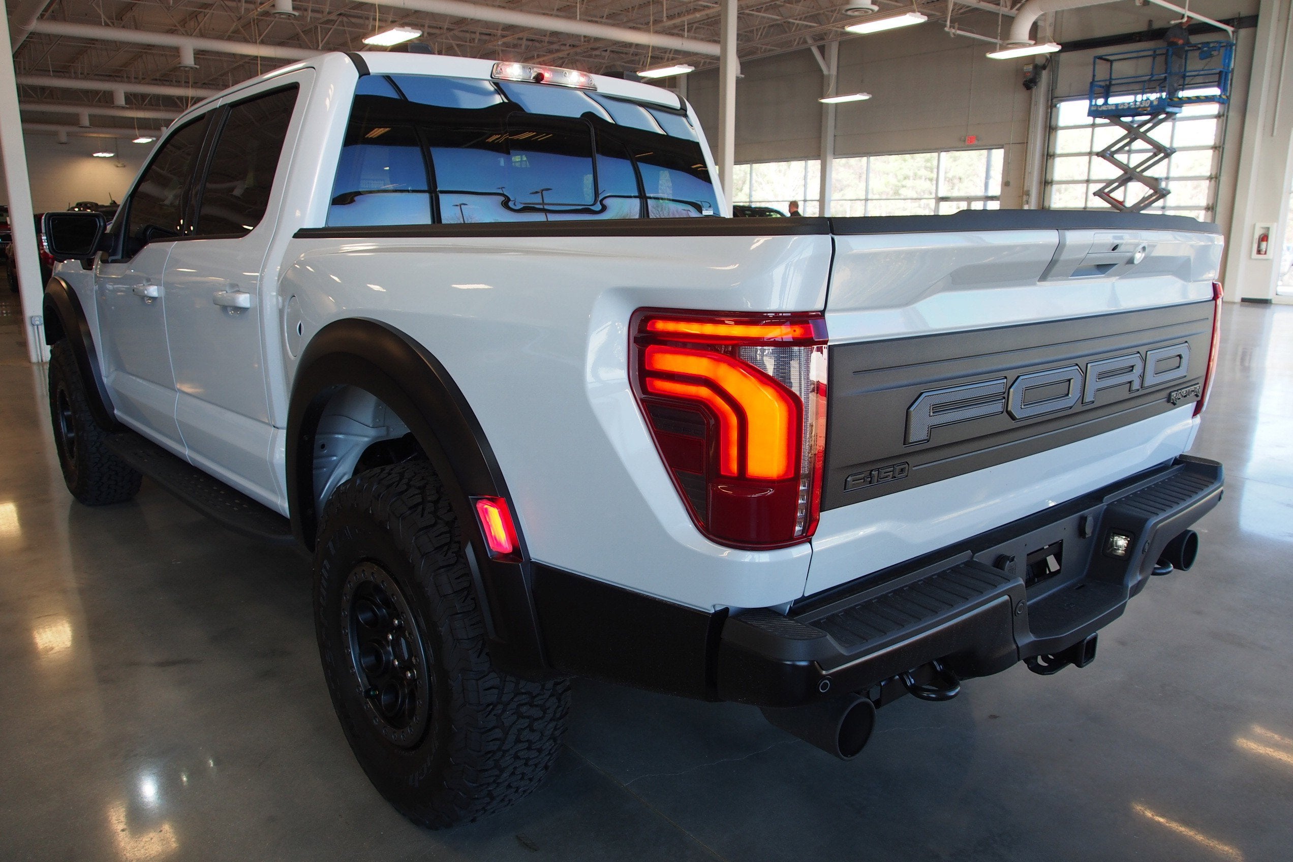 2025 Ford F-150 Raptor