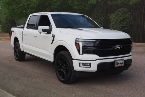 2025 Ford F-150 Platinum