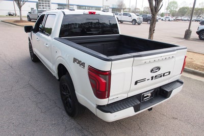 2025 Ford F-150 Platinum