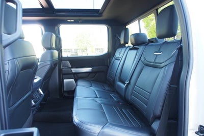 2025 Ford F-150 Platinum