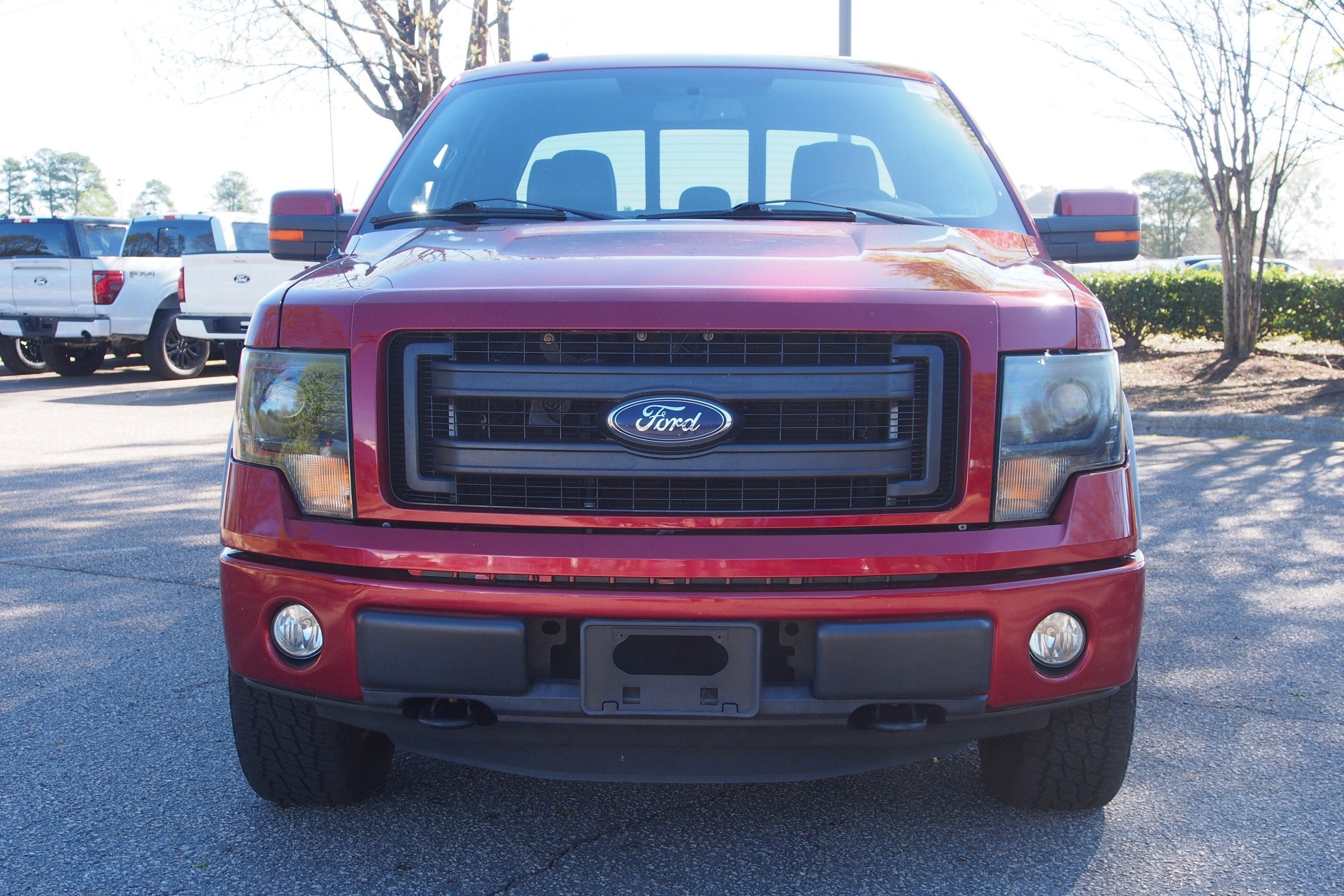 2014 Ford F-150 FX4