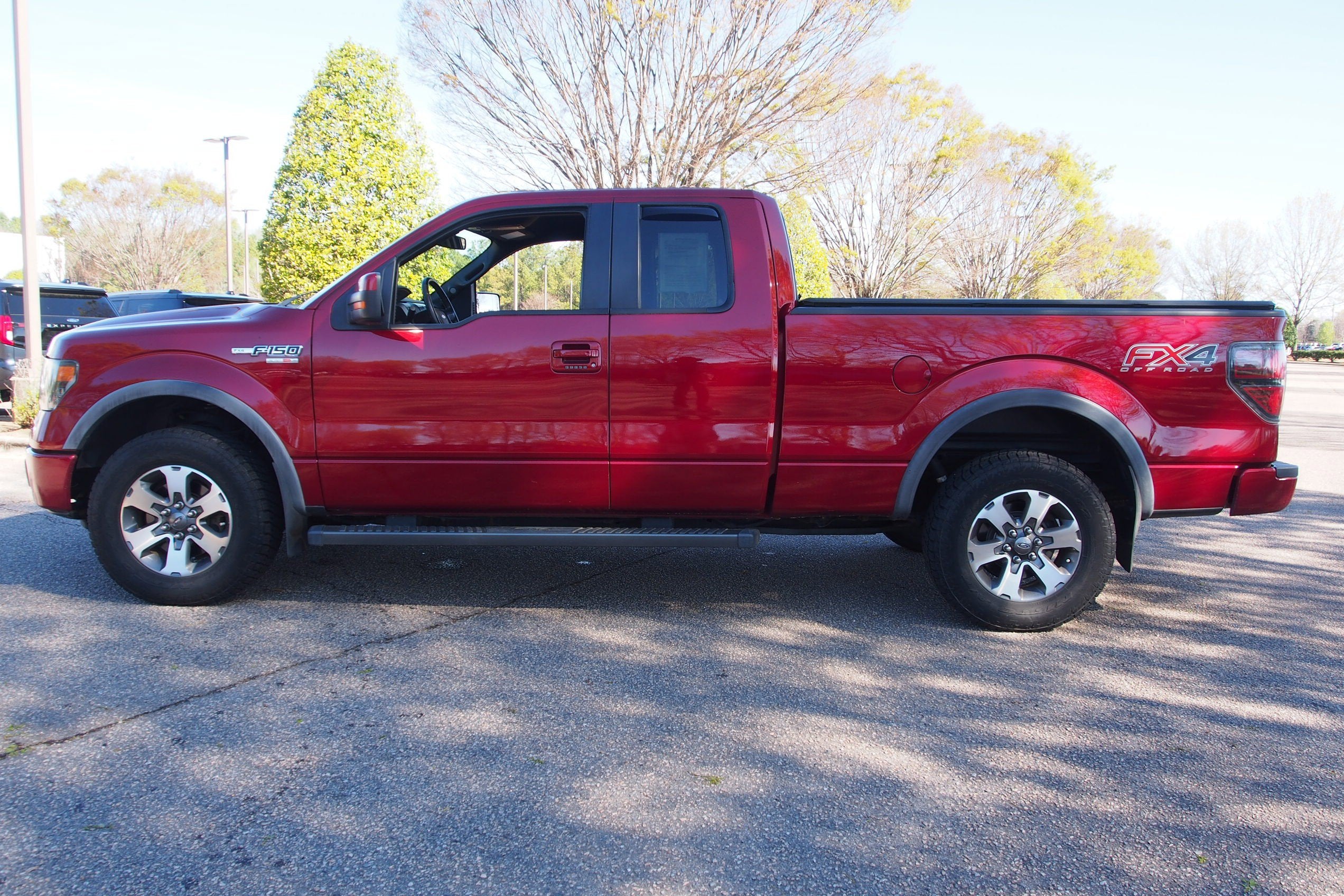 2014 Ford F-150 FX4