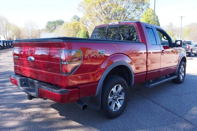 2014 Ford F-150 FX4
