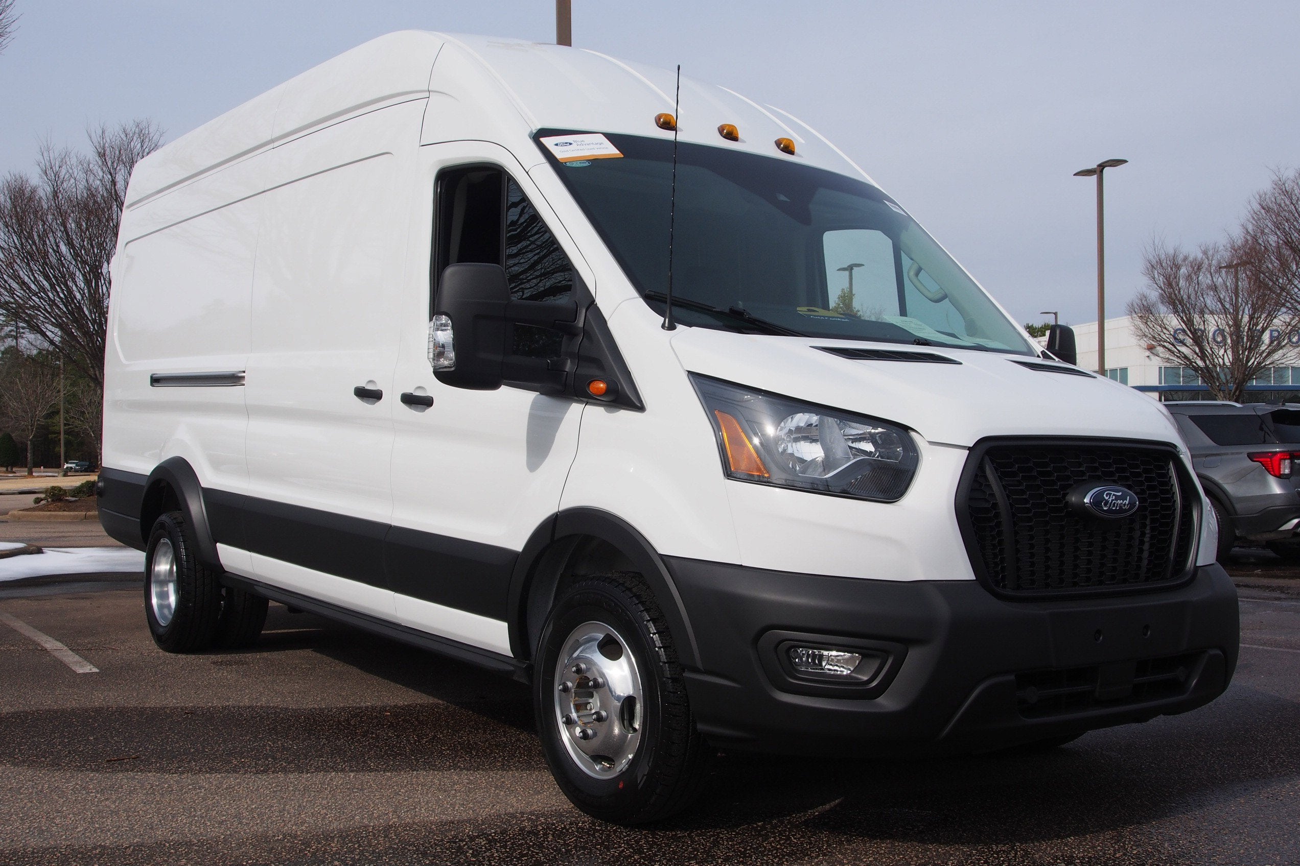 2025 Ford Transit Cargo Van Base