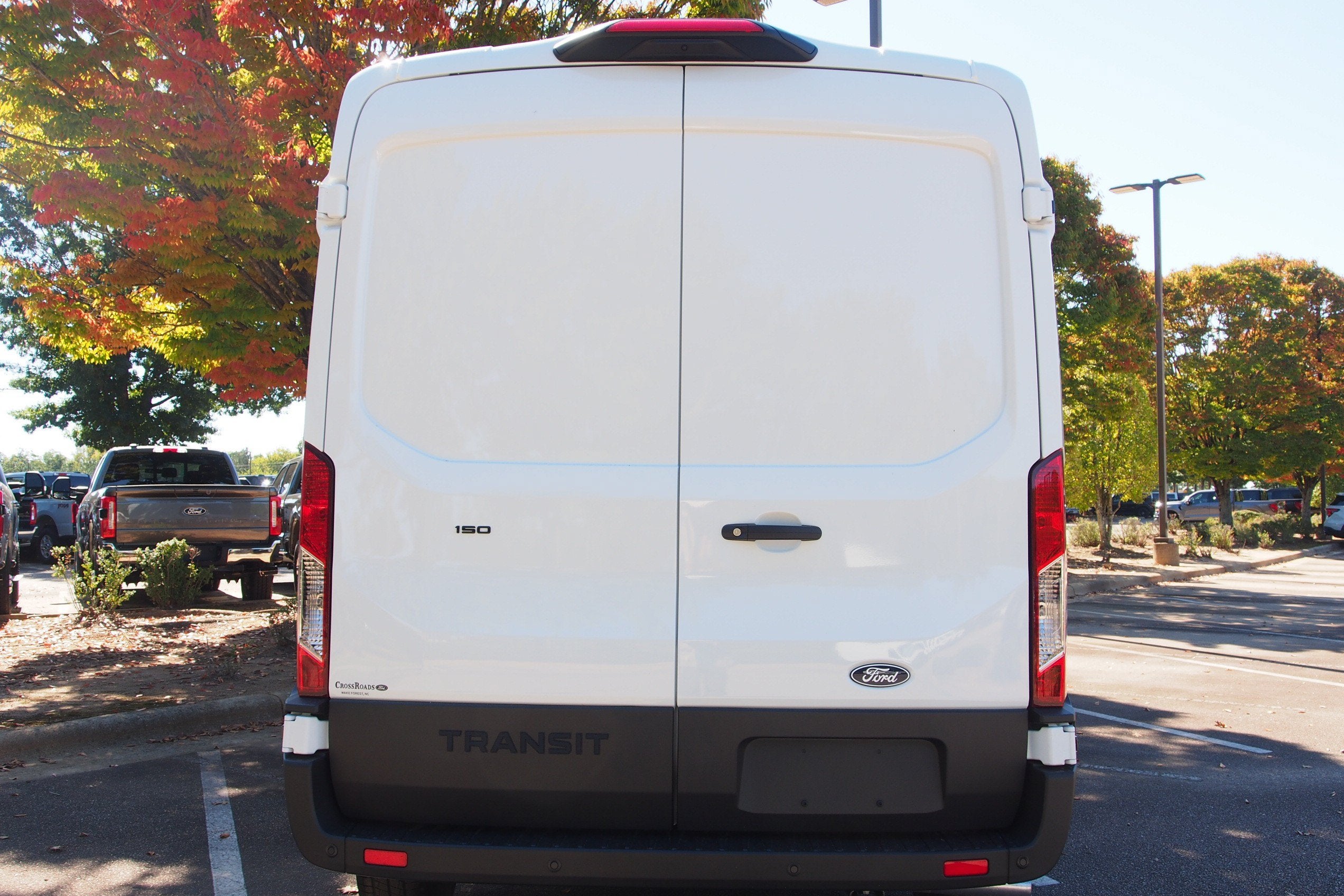 2027 Ford Transit Cargo Van Base