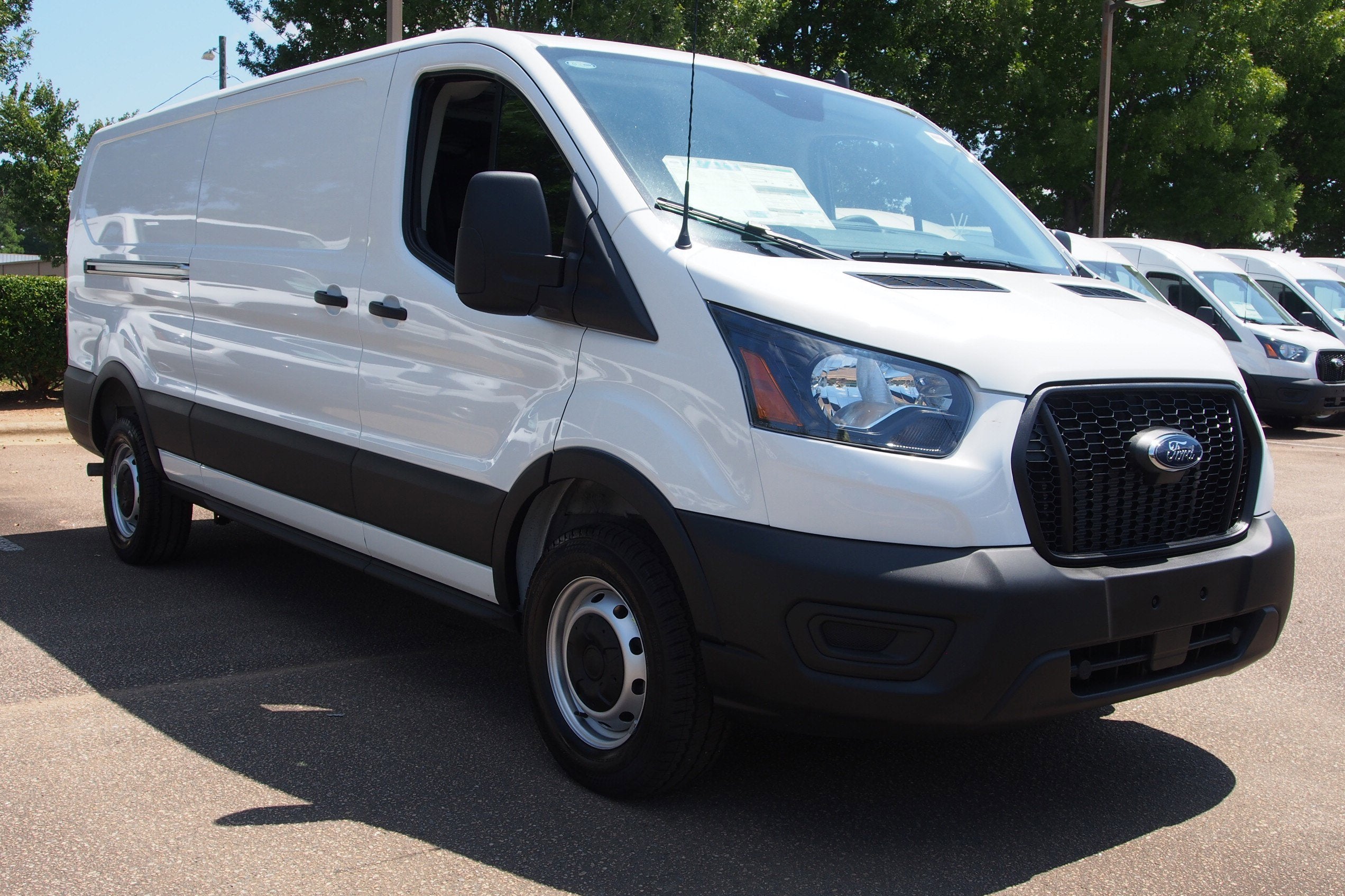 2025 Ford Transit Cargo Van Base