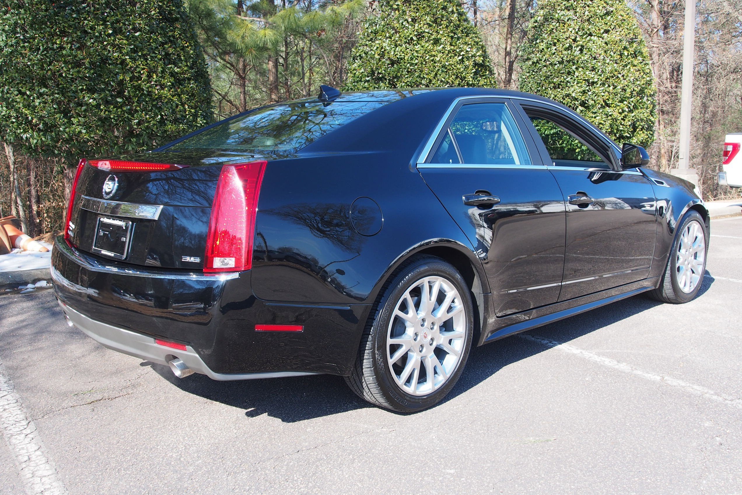 2012 Cadillac CTS Sedan Performance