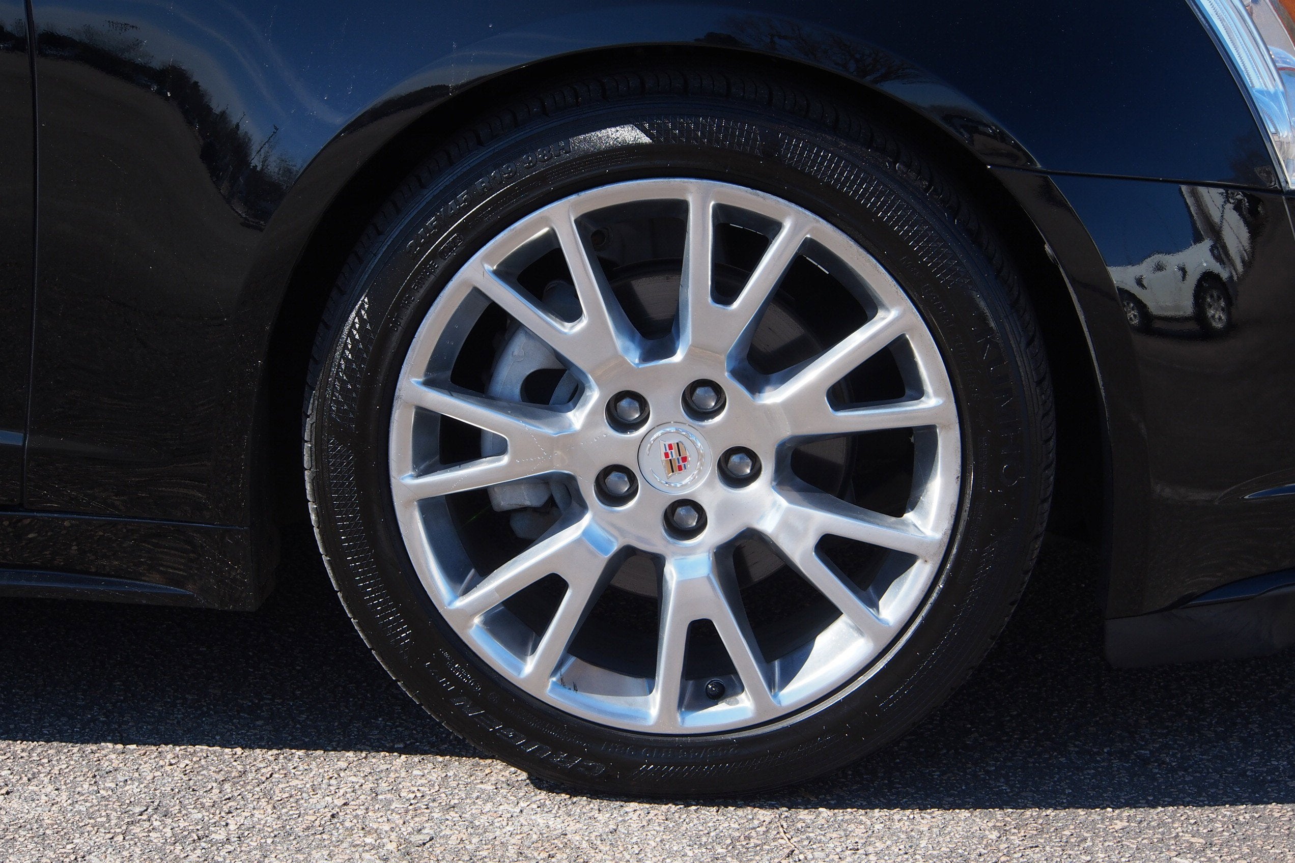 2012 Cadillac CTS Sedan Performance