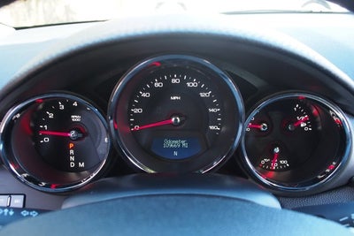 2012 Cadillac CTS Sedan Performance