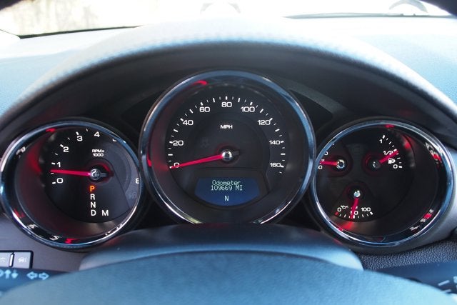 2012 Cadillac CTS Sedan Performance