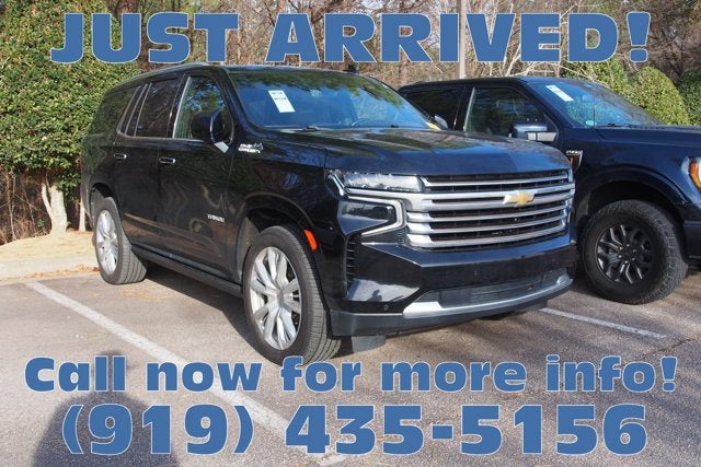 2022 Chevrolet Tahoe High Country