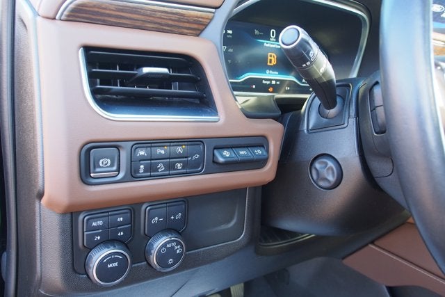 2022 Chevrolet Tahoe High Country