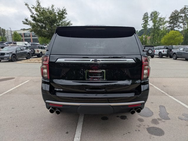 2024 Chevrolet Tahoe High Country