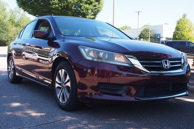 2015 Honda Accord Sedan LX