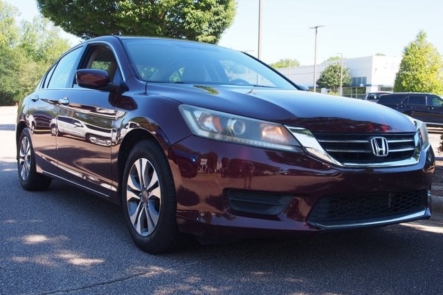2015 Honda Accord Sedan LX